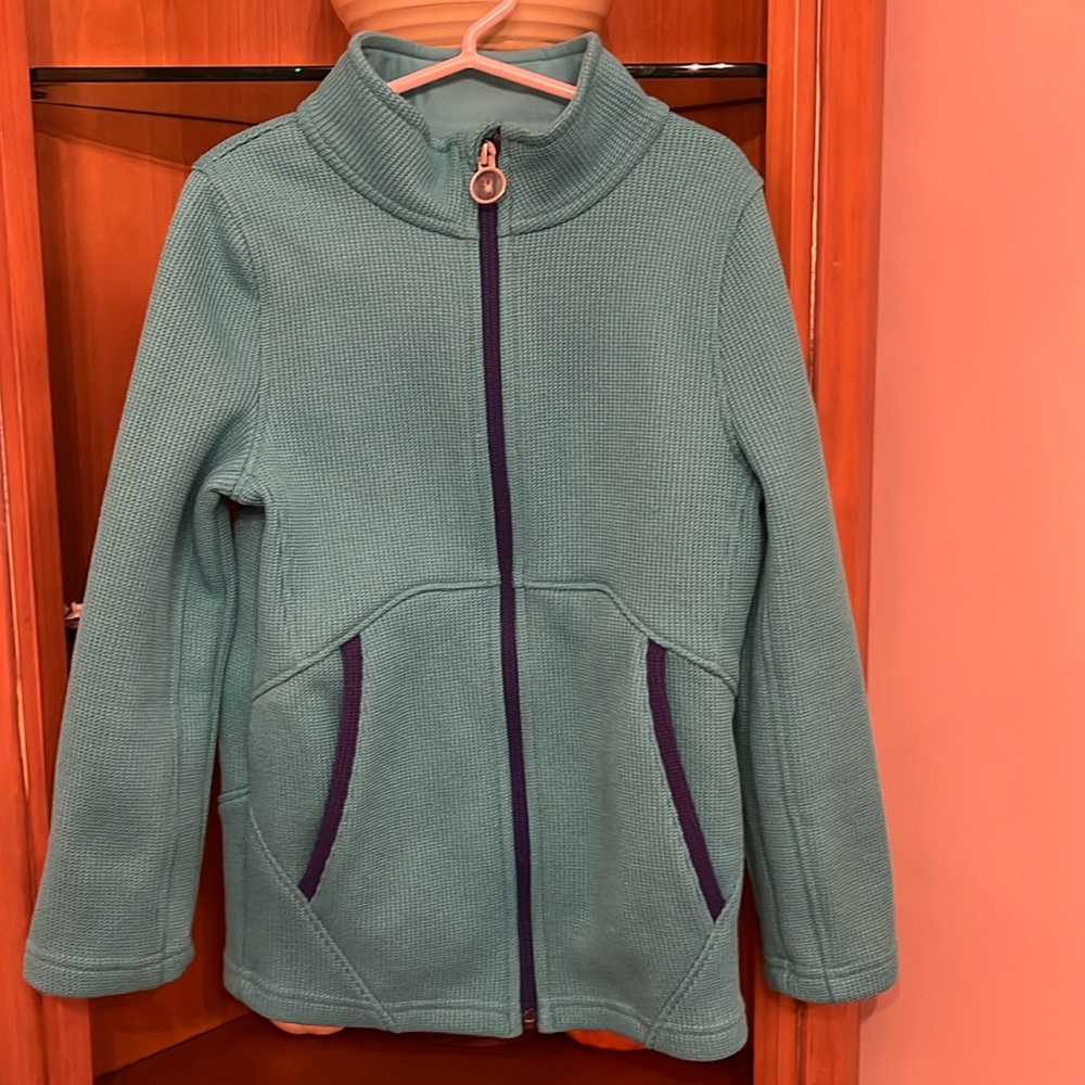 Spyder jacket sz 7/8 - teal